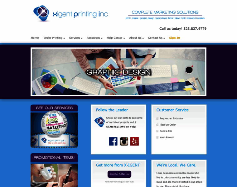 Xigentprints.com thumbnail