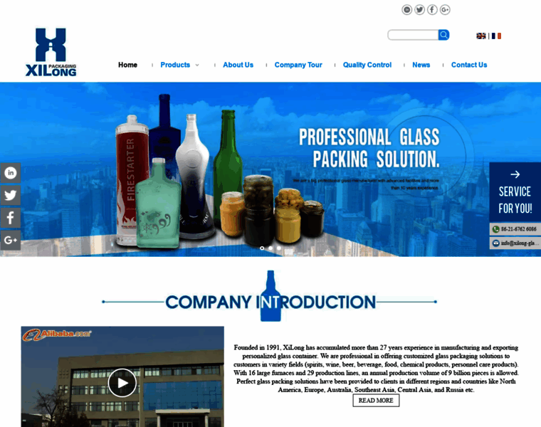 Xilong-glass.com thumbnail