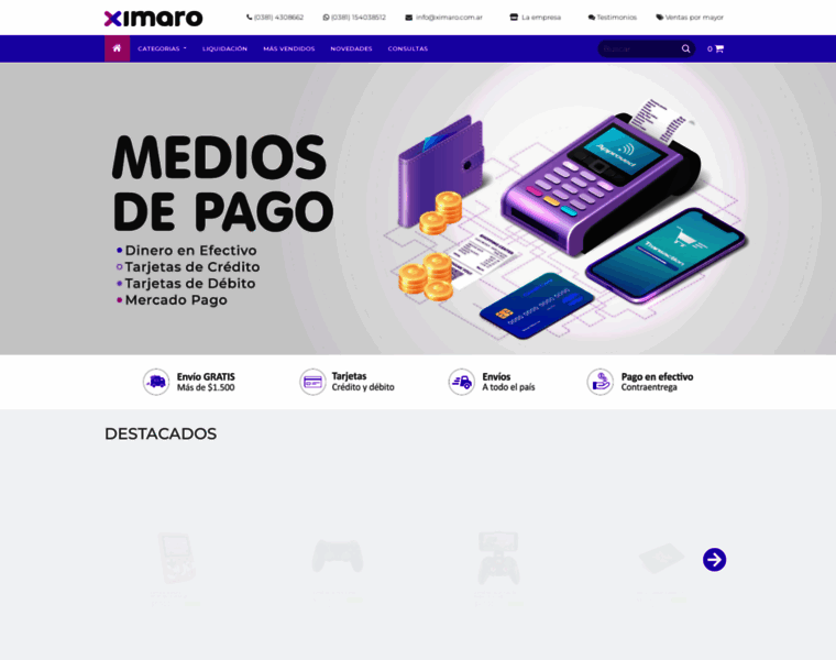 Ximaro.com.ar thumbnail