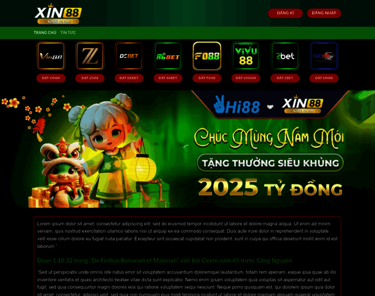 Xin88.fail thumbnail