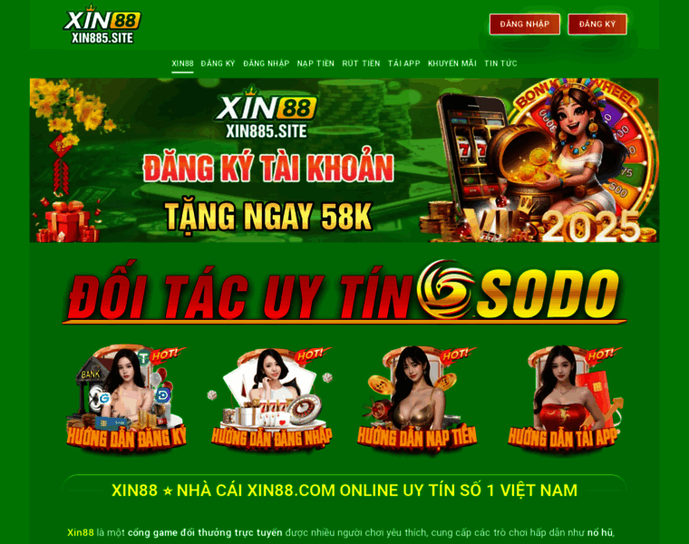 Xin885.site thumbnail