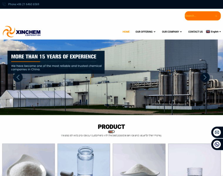 Xinchem.com thumbnail Xinchem.com thumbnail