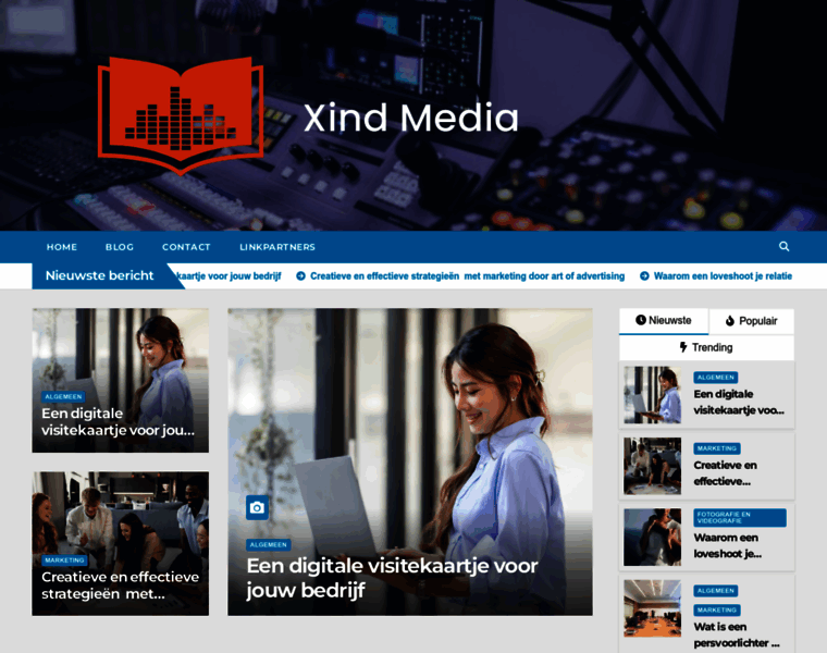 Xind-media.nl thumbnail