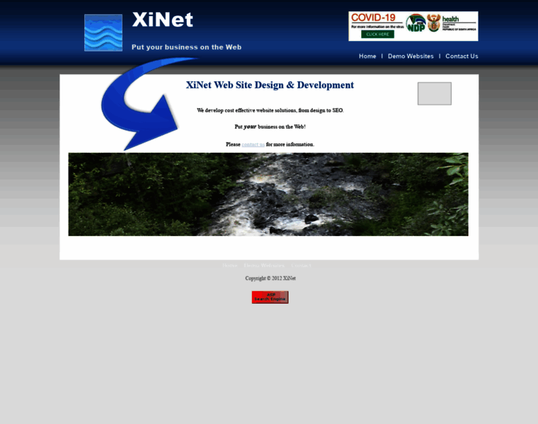 Xinet.co.za thumbnail