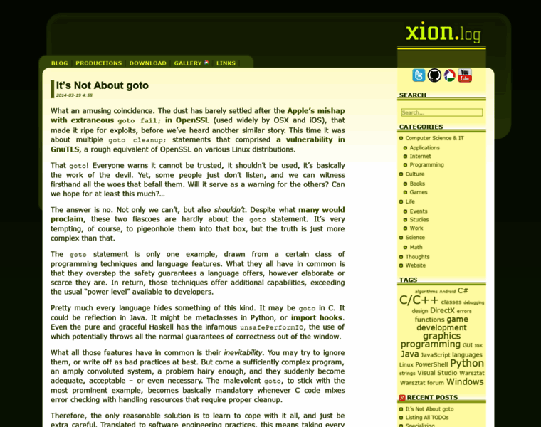 Xion.org.pl thumbnail
