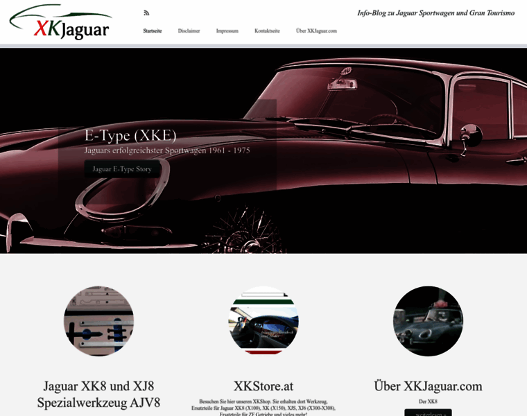 Xkjaguar.com thumbnail