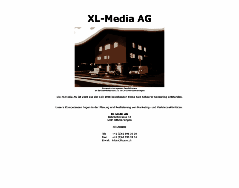 Xl-media.ch thumbnail
