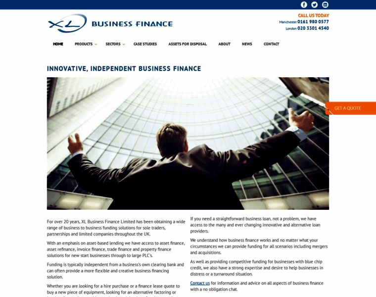 Xlbusinessfinance.co.uk thumbnail Xlbusinessfinance.co.uk thumbnail