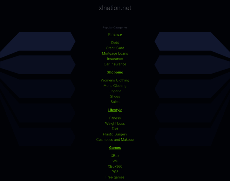 Xlnation.net thumbnail