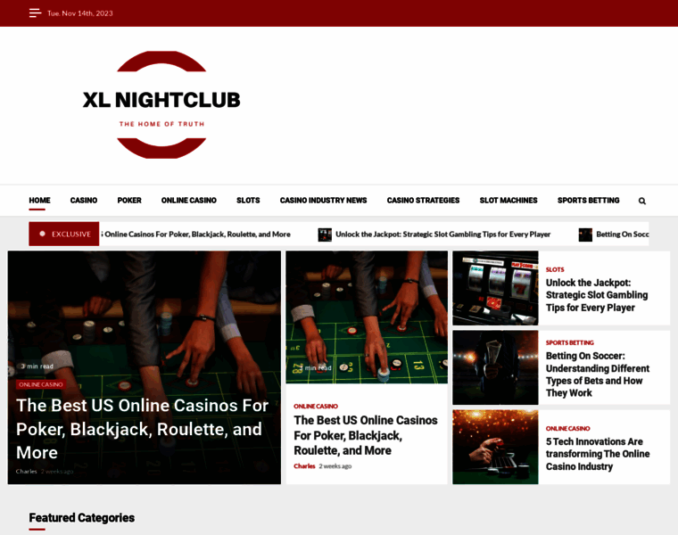 Xlnightclub.com thumbnail