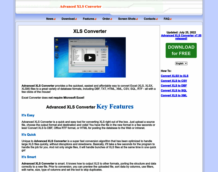 Xls-converter.com thumbnail