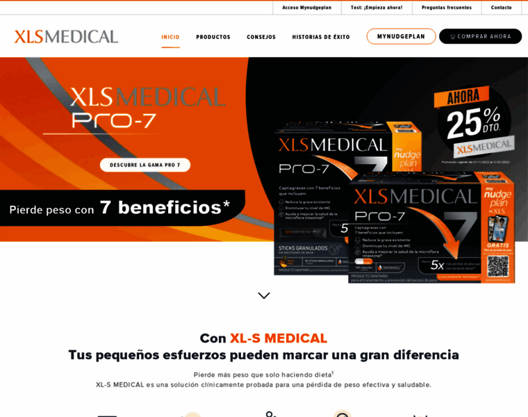 Xlsmedical.es thumbnail