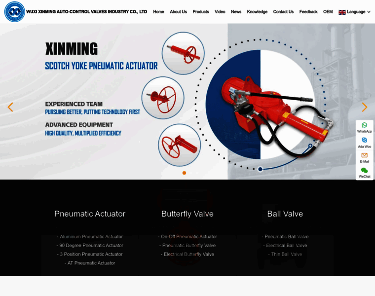 Xm-valveactuator.com thumbnail Xm-valveactuator.com thumbnail