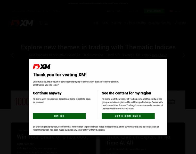 Xmdirect.net thumbnail
