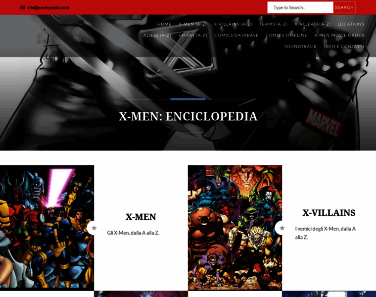 Xmenpedia.com thumbnail
