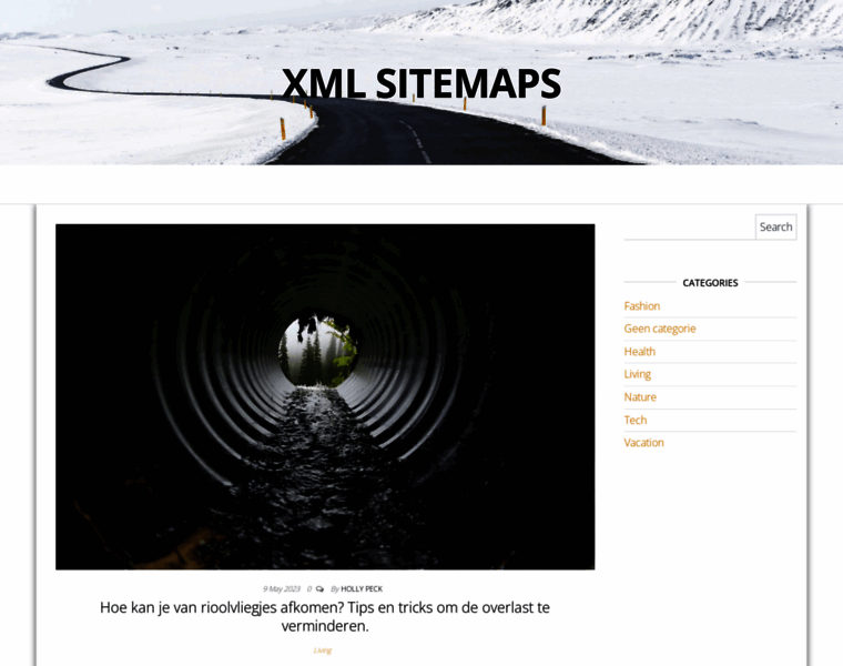 Xml-sitemaps.nl thumbnail