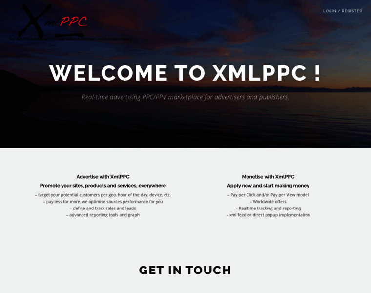 Xmlppc.net thumbnail