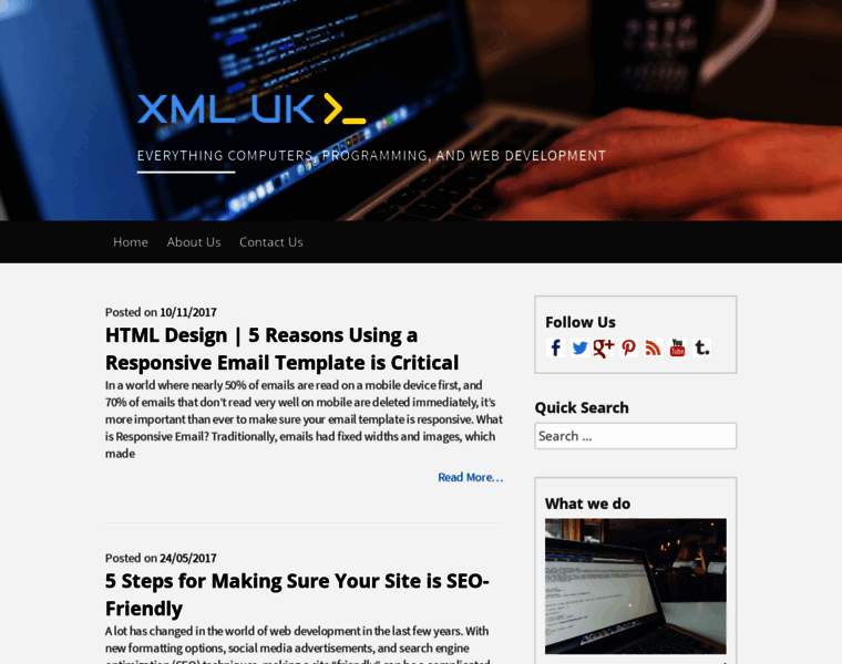 Xmluk.org thumbnail