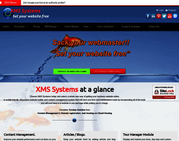 Xms-systems.co.uk thumbnail