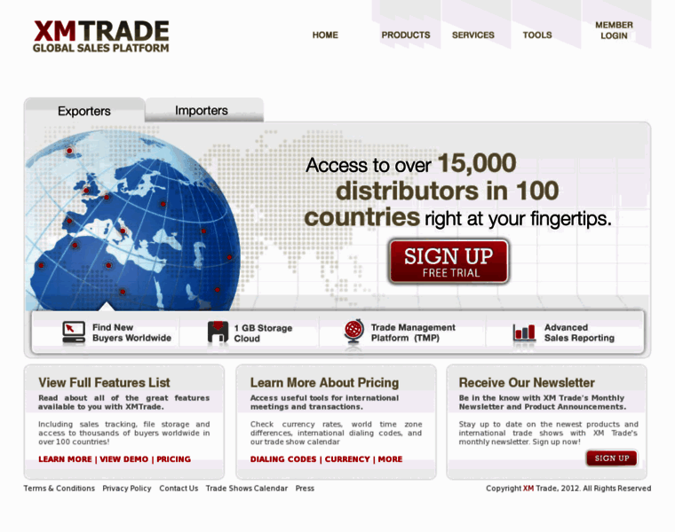 Xmtrade.com thumbnail Xmtrade.com thumbnail