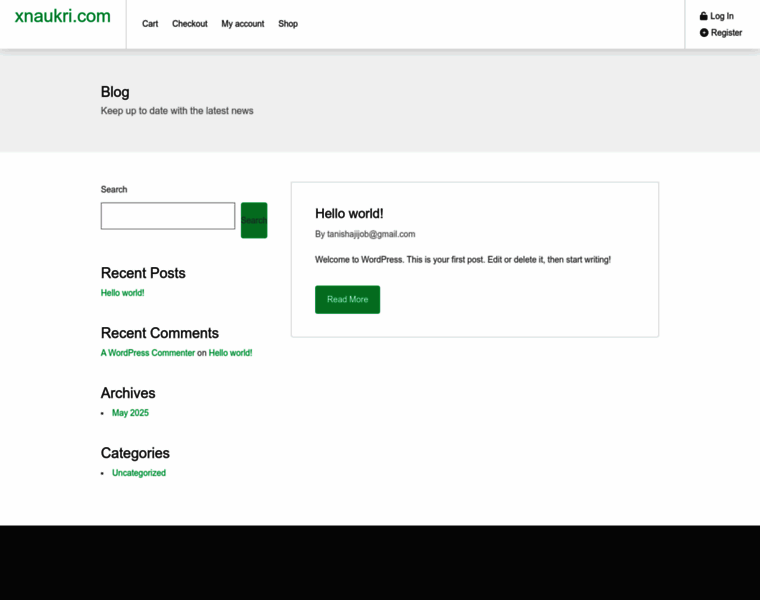 Xnaukri.com thumbnail Xnaukri.com thumbnail