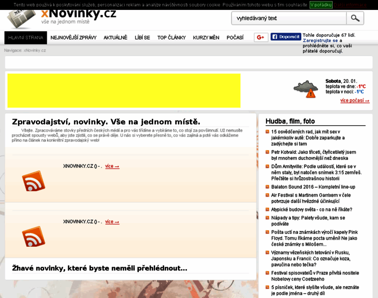 Xnovinky.cz thumbnail