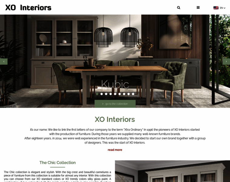 Xo-interiors.com thumbnail