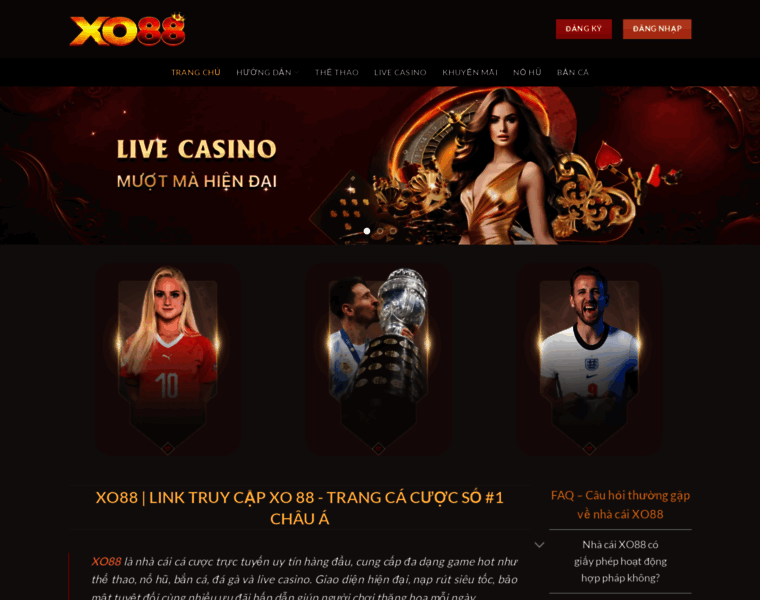Xo88.town thumbnail
