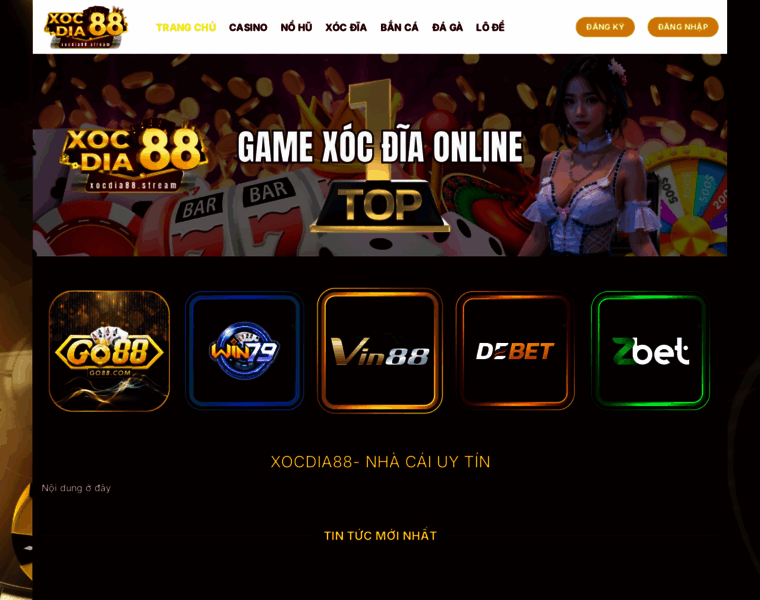Xocdia88.stream thumbnail
