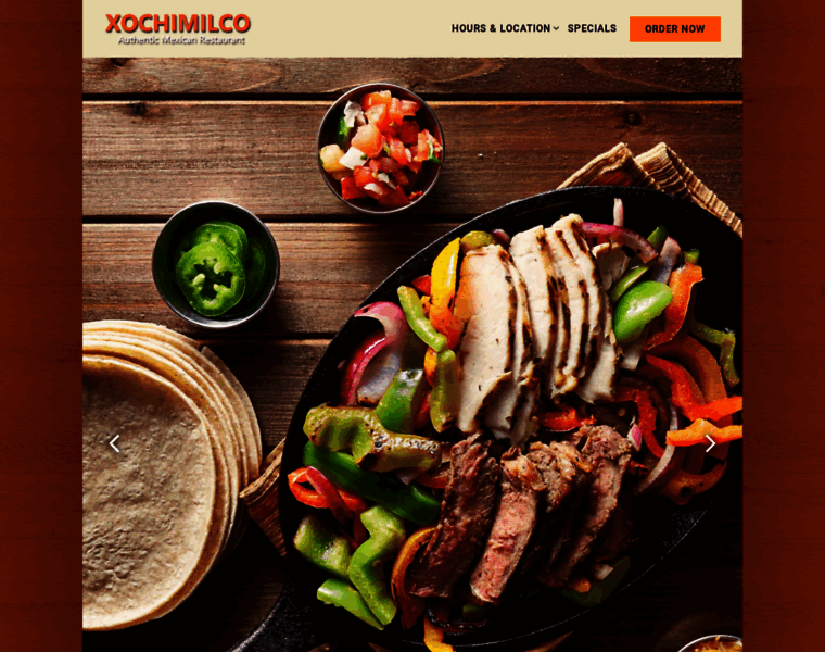 Xochimilcorestaurant.com thumbnail
