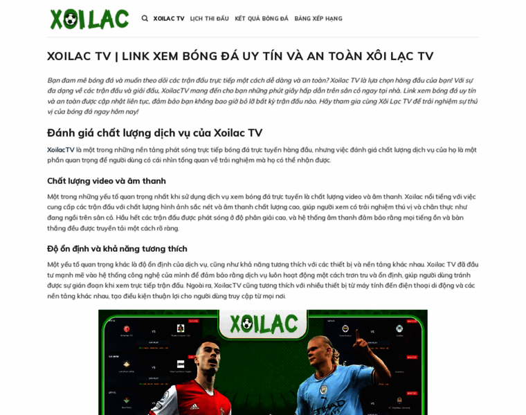 Xoilac.baby thumbnail