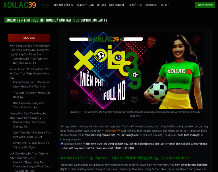 Xoilac39.tv thumbnail