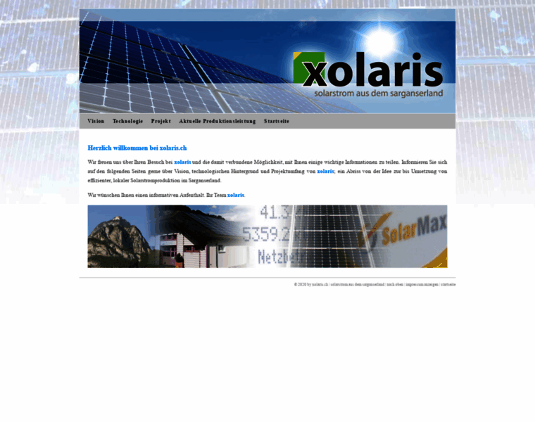 Xolaris.ch thumbnail