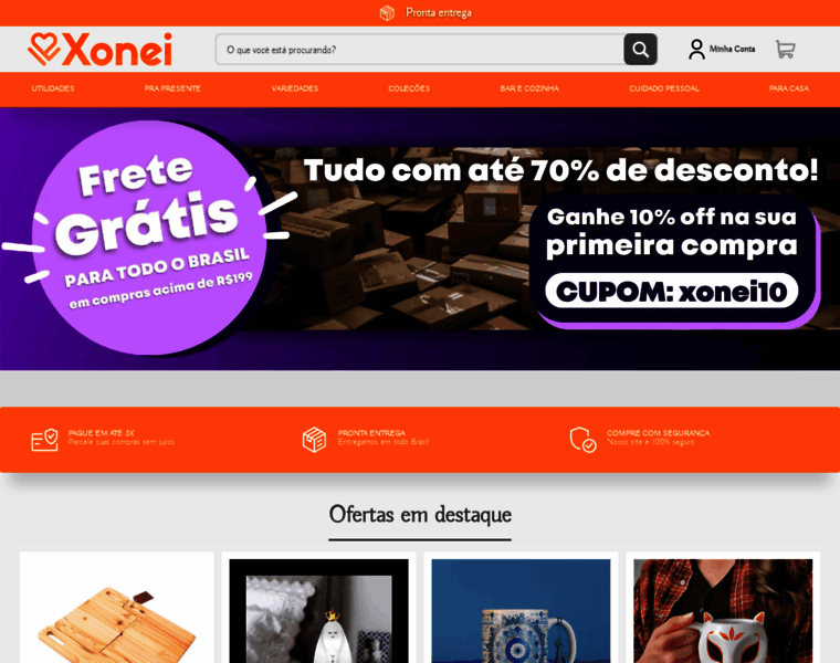 Xonei.com.br thumbnail