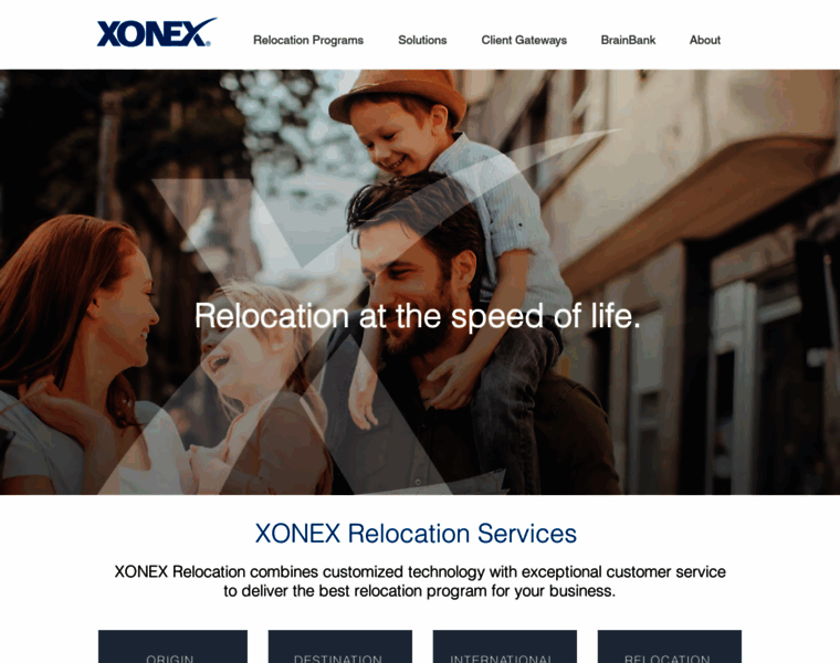 Xonex.com thumbnail