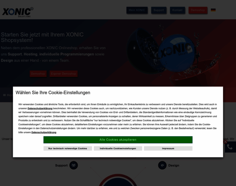 Xonic-solutions.de thumbnail