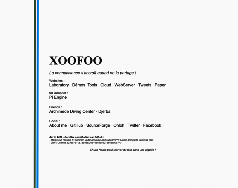 Xoofoo.org thumbnail Xoofoo.org thumbnail