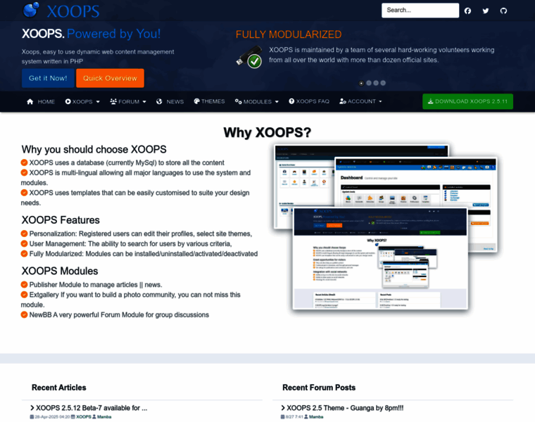 Xoops.org thumbnail Xoops.org thumbnail