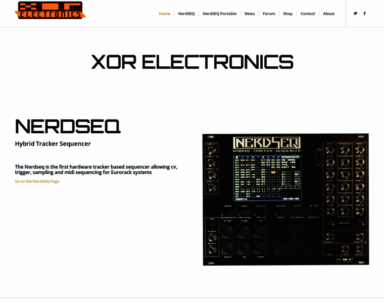 Xor-electronics.com thumbnail