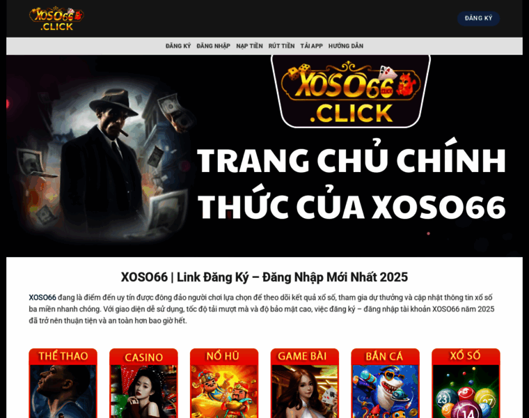 Xoso66.click thumbnail
