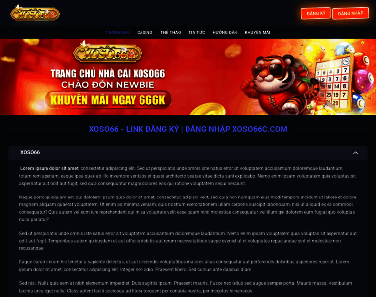 Xoso66c.com thumbnail