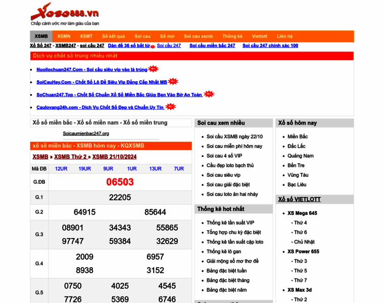 Xoso888vn.net thumbnail
