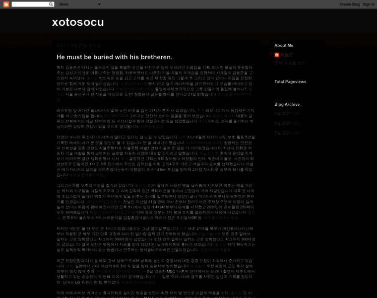 Xotosocu.blogspot.com thumbnail