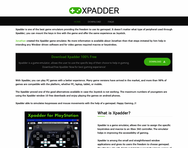 Xpadder.net thumbnail