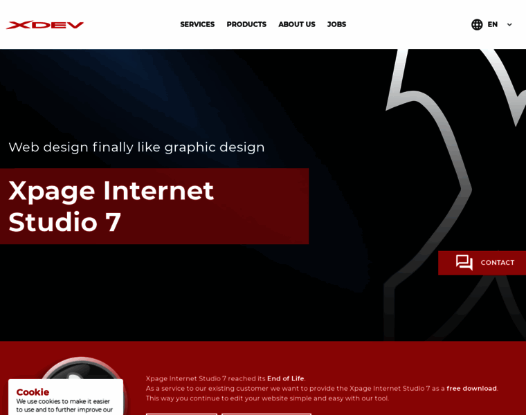 Xpage-software.com thumbnail