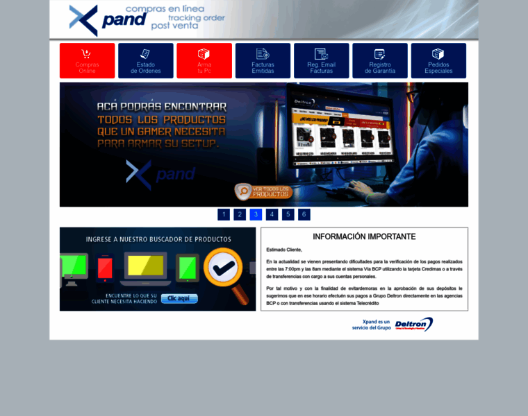 Xpand.com.pe thumbnail
