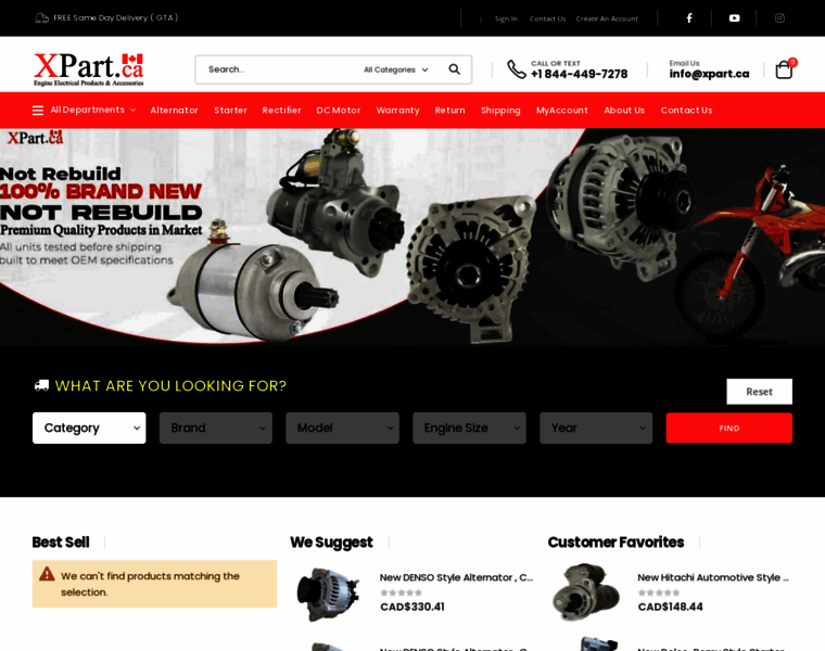Xpart.ca thumbnail Xpart.ca thumbnail