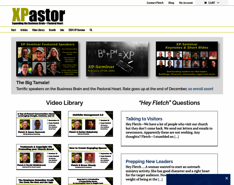 Xpastor.org thumbnail