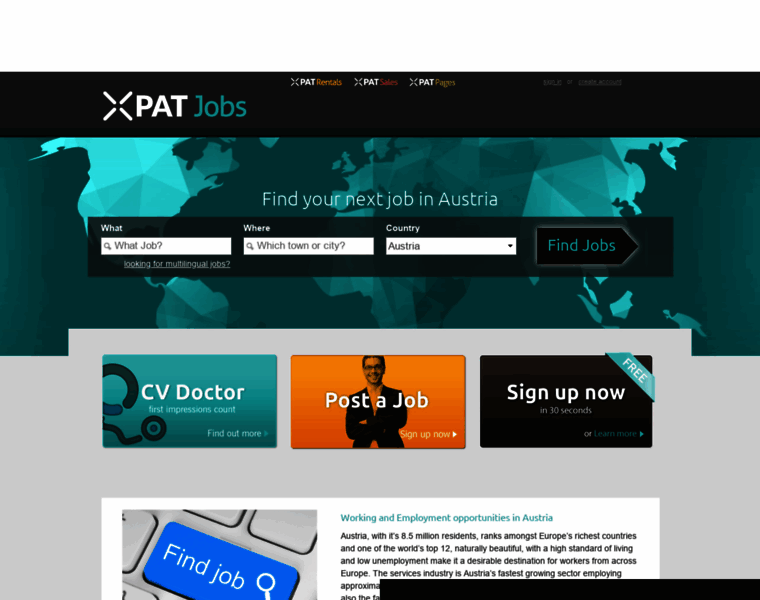 Xpatjobs.at thumbnail Xpatjobs.at thumbnail