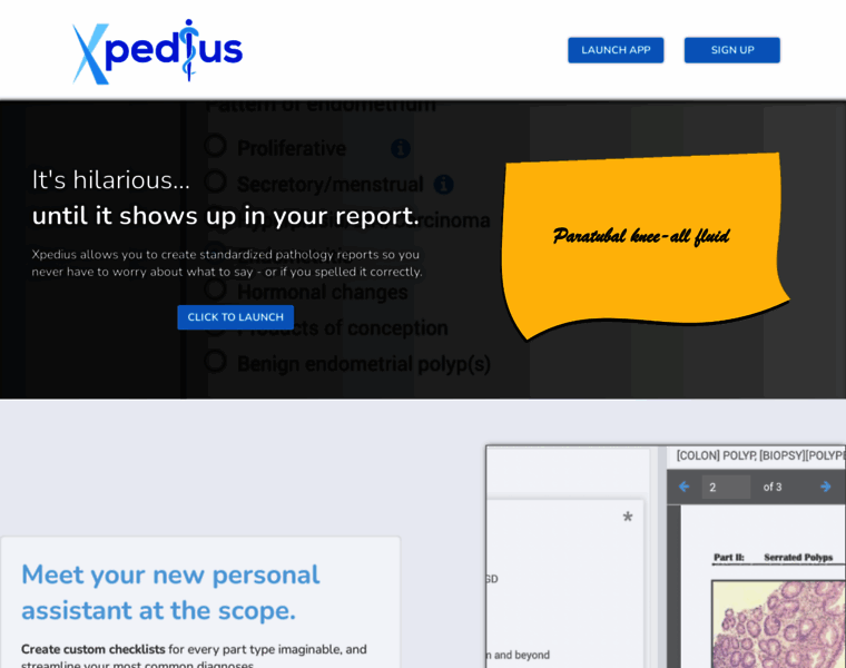 Xpedius.com thumbnail